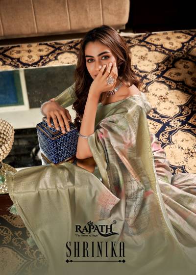 SHRINIKA BY RAJPATH PRINTED SAREE WHOLESALER IN SURAT